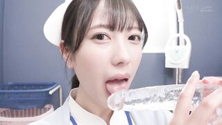 STARS-930 [中文字幕] 即使在脸部射精的情况下也总是微笑著对待自己的护士的后续口交 -小凑四叶