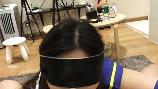 调教极品美少女骚货JK水手制服超反差口交，这才是真正的口交，自己也是很享受的状态！