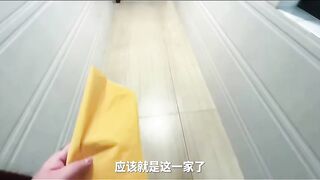 送外卖遇到极品骚女送货上床 我是任人玩弄的一条母狗 骚货骑乘磨桩精液深深射进里面