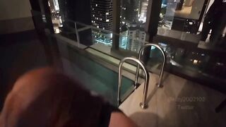 吉隆坡让我欲火焚身 一堆人约我 不知道打了几次炮！