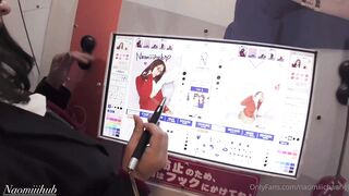 想做什么就做什么的女孩，在游戏厅和照相厅被颜射和中出
