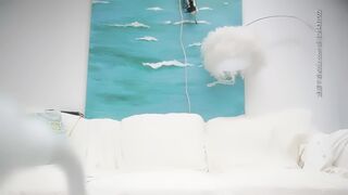 【千人斩探花】丰满大奶耐操少妇，3P啪啪两个一起口69互舔前后双洞齐插