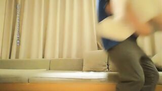 【小宝寻花】约了个白皙大奶妹子啪啪，舔弄口交上位骑乘后入大力猛操晃动奶子