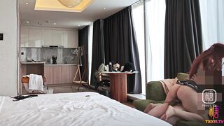 【糖心探花】在下王老师_约操实习老师朱迪_跪舔肉棒超爱当母狗_无套深插蜜穴_骚叫连连