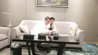 STP18456_颜值不错白衣妹子啪啪，摸逼口交穿上连体网袜后入_cut