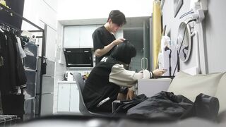 【探花精选】泡良大佬_一周拿下00后学生妹，大三在读，共度元旦佳节，短发清纯，蜜桃臀，激情而又肉欲横流的一夜