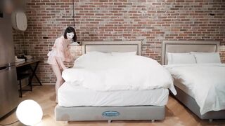 《精品网红女神私拍》九头身绝世美体长腿大奶美女姐姐私房特拍（裸体家政〗冈冈