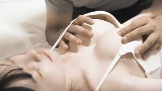 MD-0087 沈娜娜 麻豆新科女神 极品美少女AV拍摄初体验 淫声浪语叫不停