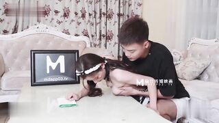 MSD_071_袁子仪_少爷的乖女仆_无套操干湿润骚穴