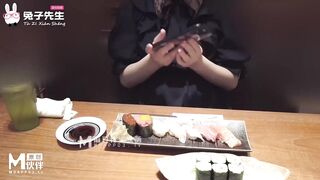 兔子先生监制 TZ051 爸气十足 EP8 童颜巨乳G奶学生妹 #花音咲
