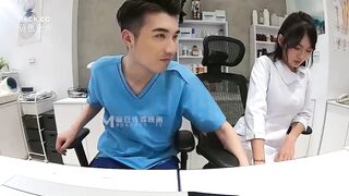 医院淫行揭秘 MD 柜台下的强制性爱