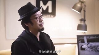 爆乳女记者 新人女优 #林襄