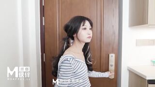 麻豆AV 涩会 SH014 深陷套路的主播 #吴心语
