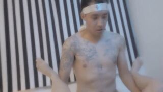 麻豆传媒映画，MD-0075 宅男性念意淫 幻想强上性感女神