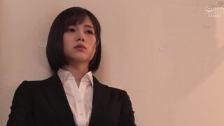 ABP-984 [中文字幕] 新模型无码破解 强制射精执行官的爆速骑乘位内射精液榨取 - 凉森玲梦