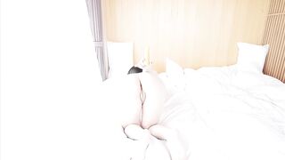 【onlyfans付费资源】蜜汁白虎女神【娜娜】第一次被胡萝卜双洞齐插的娜娜，高清1080P原版无水印