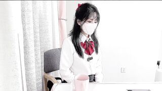 清纯女神【樱空桃桃】女大学生特殊治疗~无良医生内射受孕JK学姐嫩穴！极品反差小姐姐，被大肉棒彻底征服