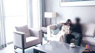 【极品-小热巴-Una尤奈】担保人胴体蜜穴补偿 婀娜多姿的身材 温柔小嘴舔食肉棒太有感觉了 无套顶操女神飙射，高清1080P原版无水印