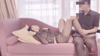 【极品约啪车模-妮娜】高颜值婀娜多姿曲线身材 长腿无内黑丝引爆荷尔蒙 终极献技侍奉性爱高潮 三招体位直接送上天，高清1080P原版无水印