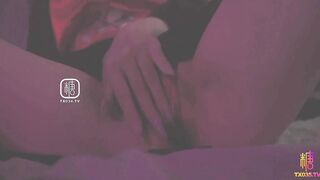 【淫娃御姐】清纯可爱尤物女神【桥本香菜】春梦了无痕之书中自有嫩穴出 国风古装淫媚性爱 红肚兜透丝蜜穴榨精 内射灌满小穴，高清1080P原版无水印