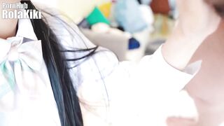 【清纯女高嫩妹】黑丝JK学妹偷情，在大鸡巴爸爸的鸡巴下变成淫荡的骚母狗，淫荡的模样只给爸爸看，越是清纯约是反差，高清1080P无水印原档