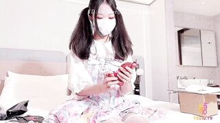 【网红女神】极品白虎名器01年在校大学生【米娜学姐】金主爸爸测试新买的玩具 尽情抽插玩弄小穴 后入爆肏榨精激射，高清1080P原版无水印