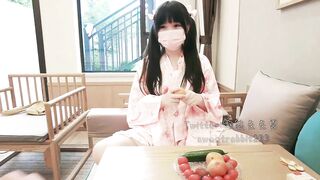 【软萌兔兔酱】青春无敌 推特清纯可甜可盐白虎一线天萝莉女神高价私拍！高清1080P原版无水印