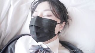 【顶级女神】极品蜜汁白虎尤物【娜娜】女高中生和老師的故事，白丝JK制服娜娜俏皮又可爱，一线天白虎大肥鲍简直无敌，高清1080P原版无水印