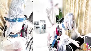九头身模特身材性感女神【苏酥学姐】申鹤上门性服务 长腿申鹤榨精技巧！魔鬼身材白虎粉逼劲爆完美身材 暴力后入翘臀！高清1080P原版首发