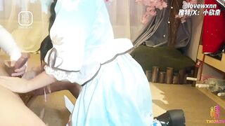 人气美少女【小欣奈】91大神的嫩萝玩物 王者荣耀西施妹妹榨精 嫩穴超润湿滑 蜜汁泛滥爆艹痉挛中出，高清1080P原版无水印