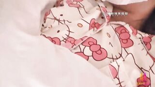 清纯可爱邻家美少女【小敏儿】【内射中出】爆操熟睡中的女室友，高清1080P原版无水印