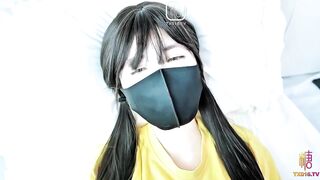 粉嫩白虎清纯少女【懒懒猪】外卖少女的赔偿，勤工俭学的女孩不小心弄撒客人外卖~只能用自己来补偿宅男！高清1080P原版首发