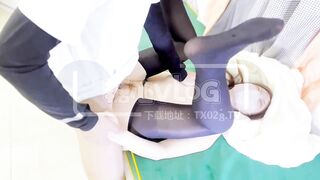 骚淫放荡尤物【赤目晴子】黑丝淫穴秘术施展 饥渴吮茎 淫贱阴毛荡妇标志 爆肏浪穴输出Q弹蜜尻 宫口榨射高潮，高清1080P原版无水印