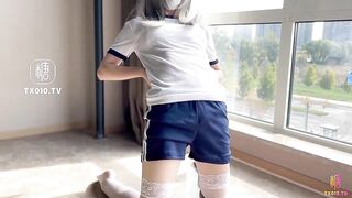 【极品新人-萝莉-小千绪】超顶00后女高舞蹈生，精油按摩诱奸少女，鲜嫩至极白虎小穴，肉棒插入瞬间窒息，绝美淫靡抽刺，高清1080P原版无水印