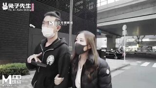 【兔子先生-TZ-089】樱井美里【爸气十足EP16】麻豆代理，高清1080P原版首发【TZ-089】