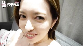 【兔子先生-TZ-098】增田枫【与人妻的一天】麻豆代理，高清1080P原版首发【TZ-098】