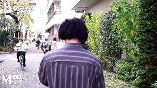 【兔子先生-TZ-107】香月怜【痴汉尾行之餐厅露出强奸】麻豆代理，高清1080P原版首发【TZ-107】