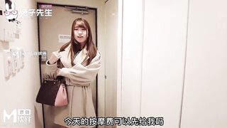 【兔子先生TZ-111】【日式精油按摩体验 萌音少女上门服务】麻豆代理，高清1080P原版首发【TZ-111】