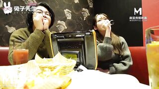 【兔子先生TZ-120】绫波丽【女优私密生活公开】麻豆代理，高清1080P原版首发【TZ-120】