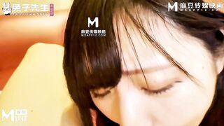 【兔子先生TZ-182】【樱花妹性爱实录EP27・雪白巨乳嫩妹】麻豆代理，高清1080P原版首发【TZ-182】