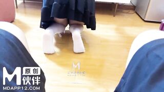 【冠希传媒GX-016】林西萌【清理鸡巴的家政女仆-闷骚白虎母狗露出求操】麻豆代理，高清1080P原版首发【GX-016】