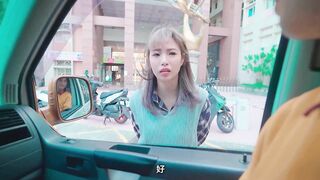 【大像传媒DX-006】坏坏【街头搭讪女大生・00后应外女大生上车】高清1080P原版首发【DX-006】
