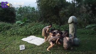 【天美传媒-TMW161】黎芷媗【解放野性欲望原始部落交配之旅】高清1080P原版首发【TMW161】