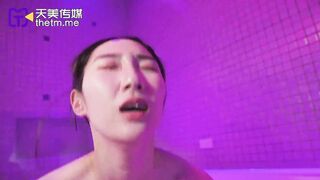 【天美传媒TMW186】黎儿【巨乳油压按摩・荧光润滑泡泡浴】高清1080P原版首发【TMW186】
