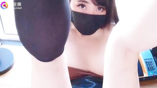 【微密圈WMOG-015】小水水【黑丝销售的诱惑】高清1080P原版首发【WMOG-015】