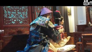 【性视界传媒-XSJ158】性视界女神-心萱【撸顶记】肆【韦小宝刺杀鳌拜】高清1080P原版首发【XSJ158】