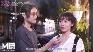 【放浪传媒FX-0001】苏璇【新晋女优养成-淫乱新人OL】麻豆代理，高清1080P原版首发【FX-0001】