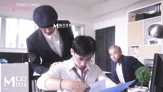 【放浪传媒FX-0003】苏雨彤【傲慢女上司-下对上淫虐制裁】麻豆代理，高清1080P原版首发【FX-0003】