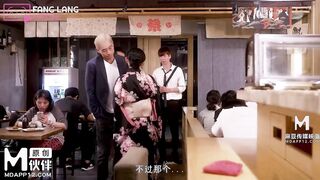 【放浪传媒FX-0004】宋南伊【激！！！淫欲生日宴之女体盛】麻豆代理，高清1080P原版首发【FX-0004】