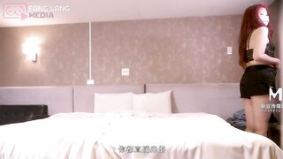 【放浪传媒FX-0012】温温【网恋挑战-正面对决素人巨乳女孩】麻豆代理，高清1080P原版首发【FX-0012】